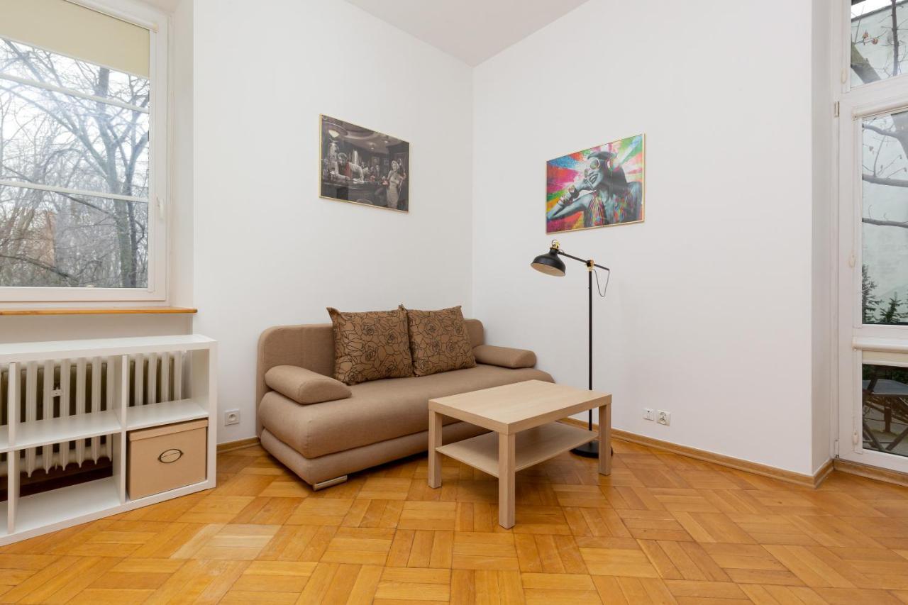 Downtown Studio Apartment By The Park By Noclegi Renters Varşova Dış mekan fotoğraf