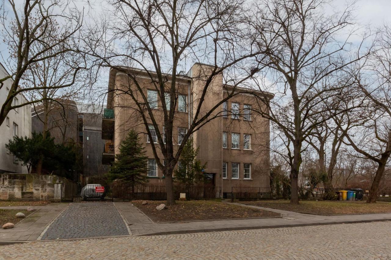 Downtown Studio Apartment By The Park By Noclegi Renters Varşova Dış mekan fotoğraf